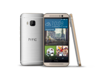 HTC One M9 Silver/Gold - 229804 - zdjęcie 1